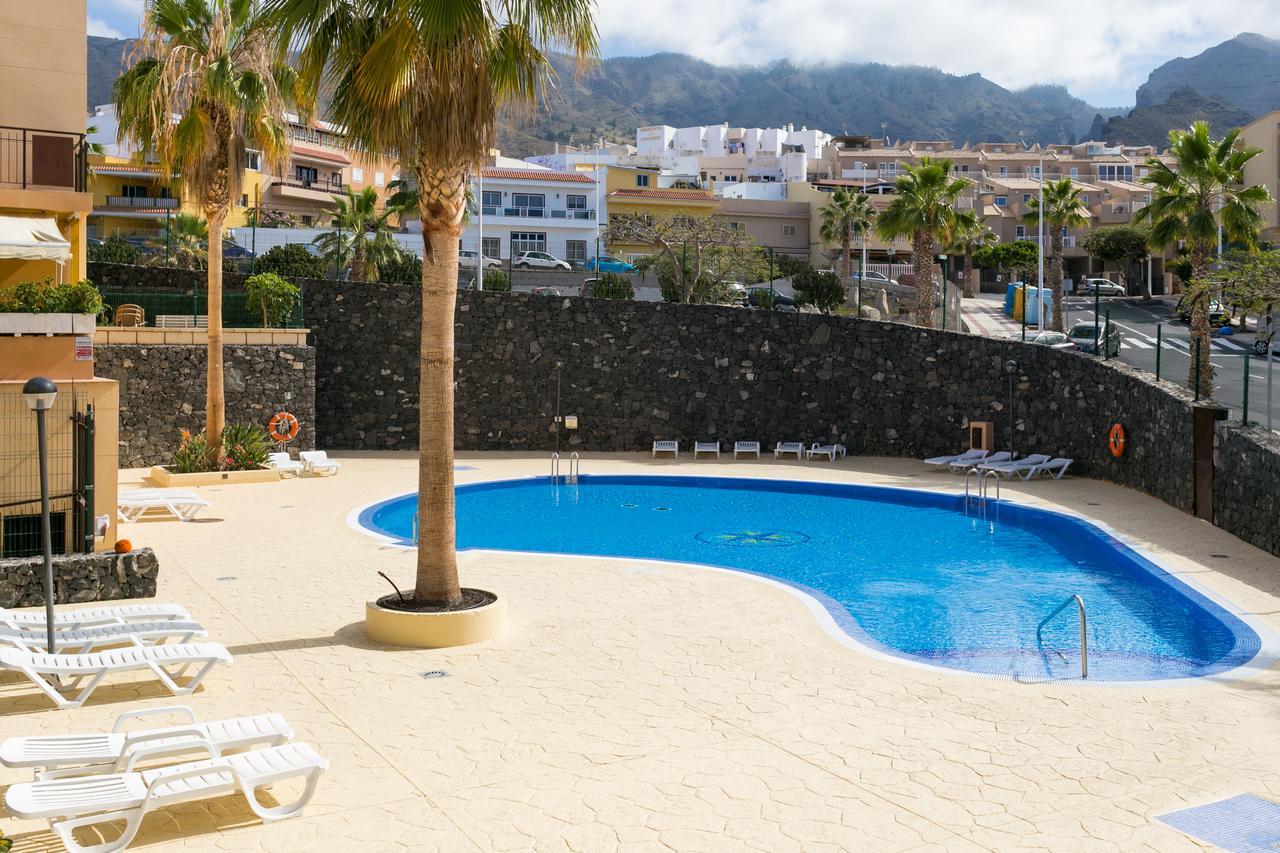 Adeje With Pool, Sea View And Free Wifi Lägenhet Costa Adeje  Exteriör bild